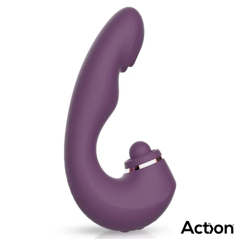 ACTION Turis вибратор с постукивающим шариком