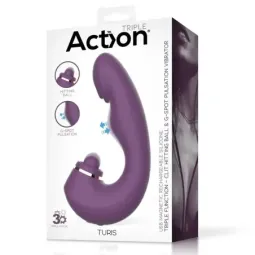 ACTION Turis вибратор с постукивающим шариком
