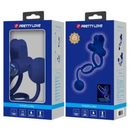 PRETTYLOVE Remington вибрирующее эрекционное кольцо