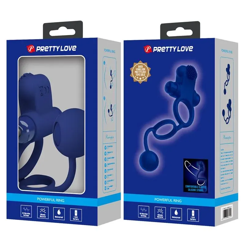PRETTYLOVE Remington vibreeriv peeniserõngas