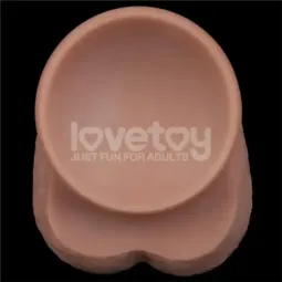 LOVETOY Dual Layered Bendable XXL фаллоимитатор