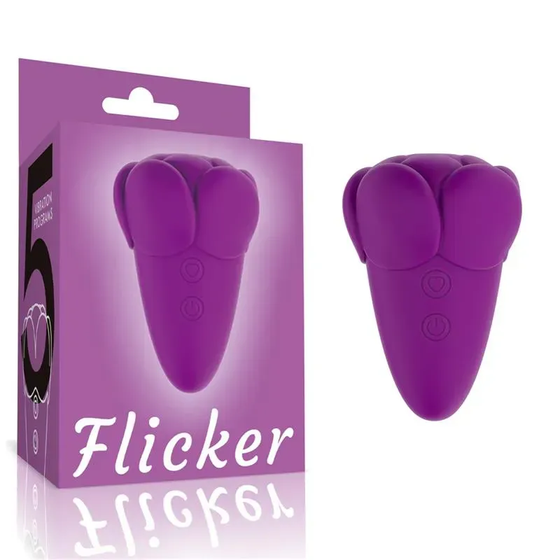 LOVETOY Flicker kliitorivibraator, lilla