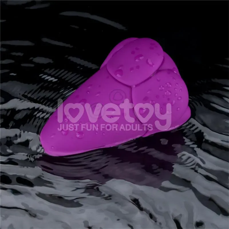 LOVETOY Flicker клиторальный вибратор, фиолетовый