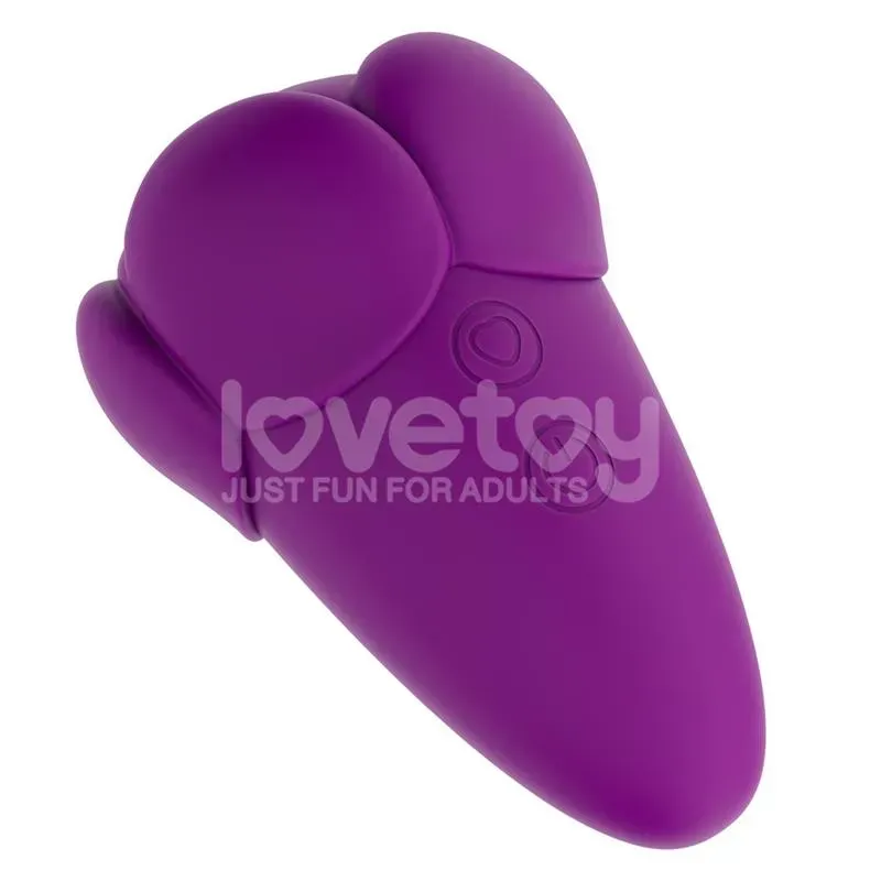 LOVETOY Flicker клиторальный вибратор, фиолетовый