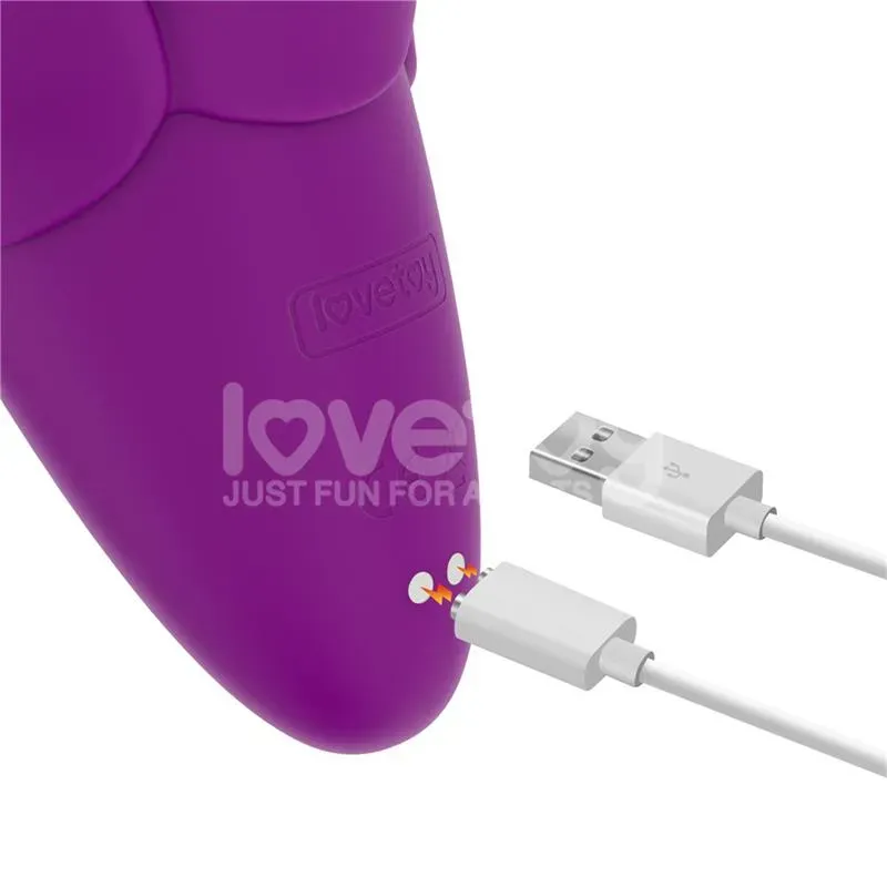 LOVETOY Flicker kliitorivibraator, lilla