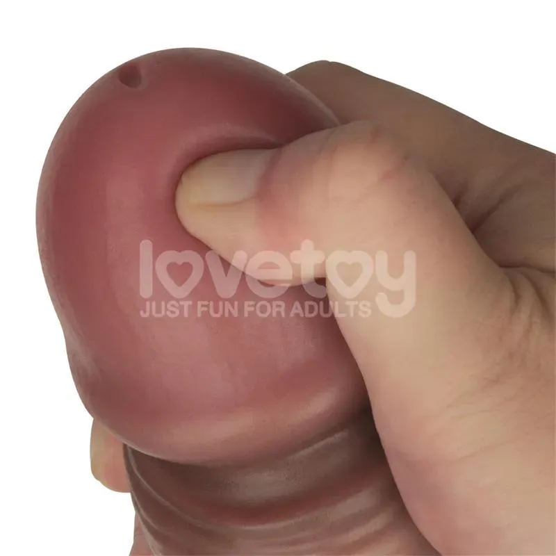 LOVETOY Ingen страпон с полым фаллоимитатором