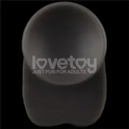 LOVETOY Dual Layered Bendable Dildo XXL 16