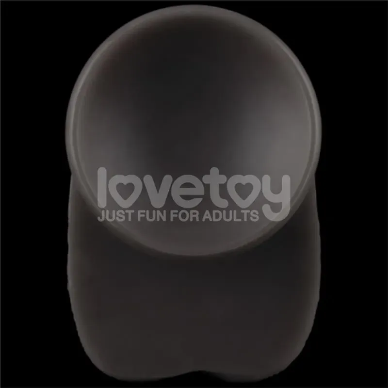 LOVETOY Dual Layered Bendable Dildo XXL 16