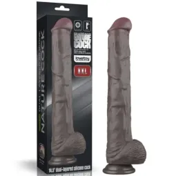 LOVETOY Dual Layered Bendable Dildo XXL 14,5