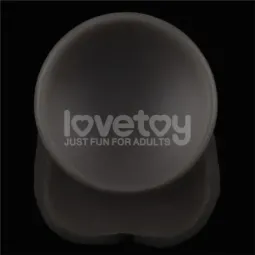 LOVETOY Dual Layered Bendable Dildo XXL 14,5