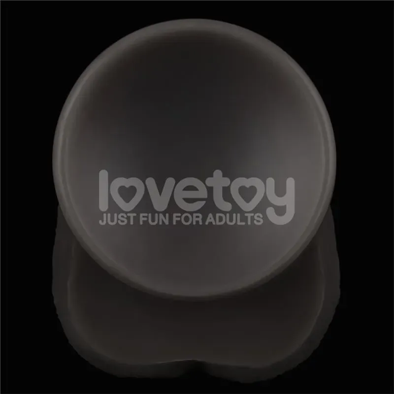 LOVETOY Dual Layered Bendable Dildo XXL 14,5