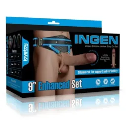 LOVETOY Ingen страпон с полым фаллоимитатором