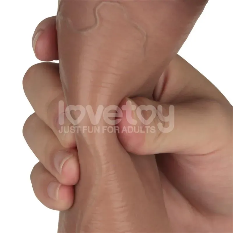 LOVETOY Ingen страпон с полым фаллоимитатором