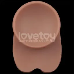 LOVETOY Dual Layered Bendable Dildo XXL 16