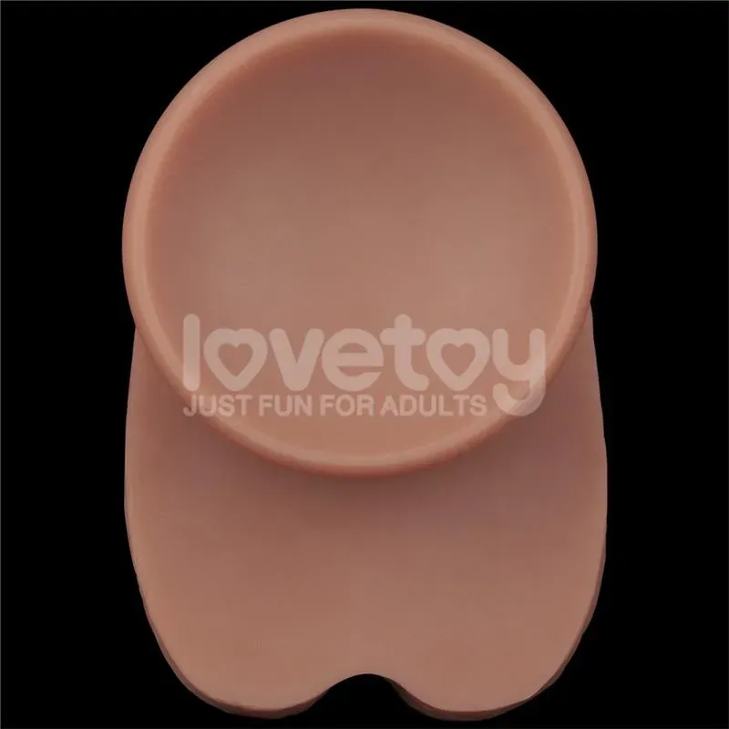 LOVETOY Dual Layered Bendable Dildo XXL 16