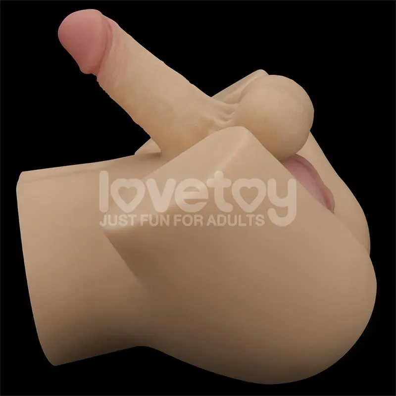 LOVETOY Streetgirls masturbaator, 2 mootorit