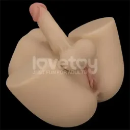 LOVETOY Streetgirls masturbaator, 2 mootorit