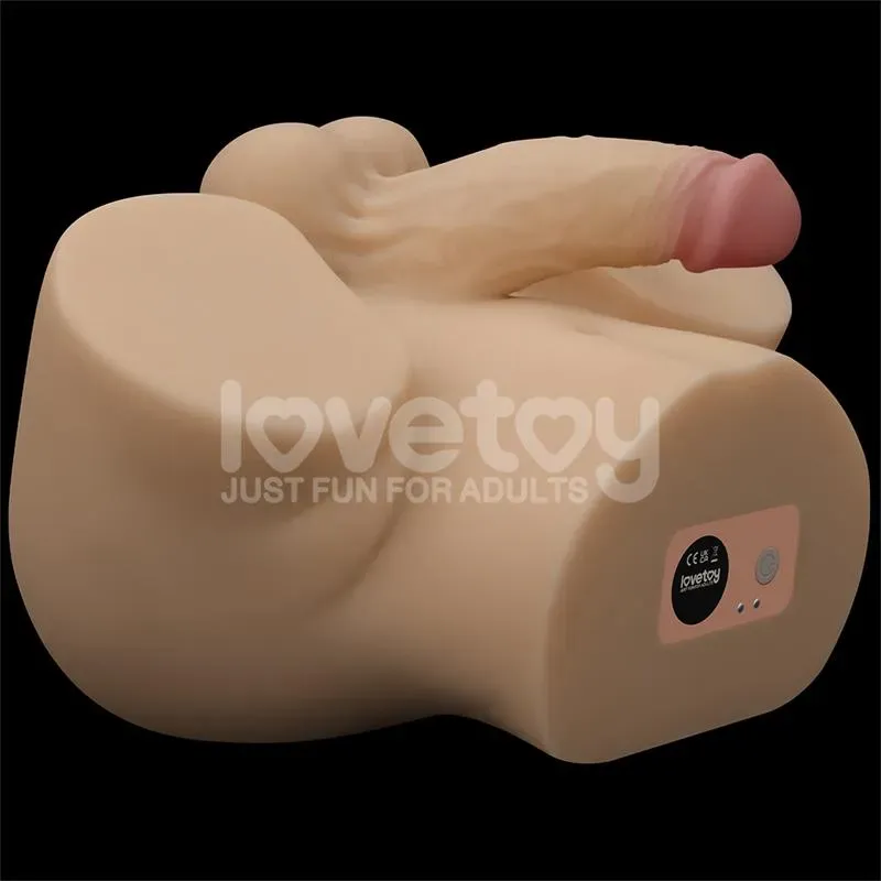 LOVETOY Streetgirls masturbaator, 2 mootorit