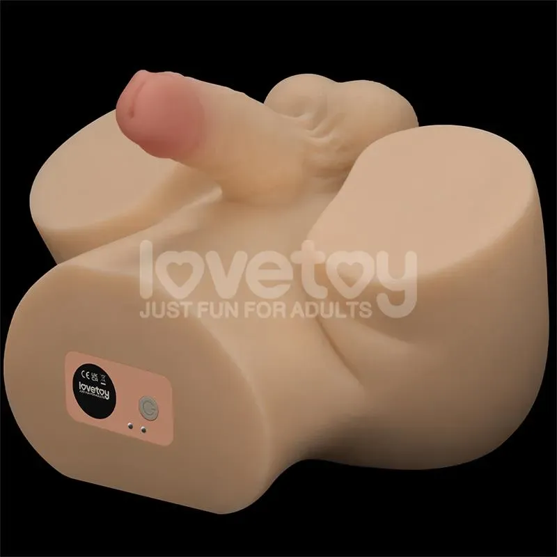 LOVETOY Streetgirls masturbaator, 2 mootorit