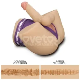 LOVETOY Streetgirls masturbaator, 2 mootorit