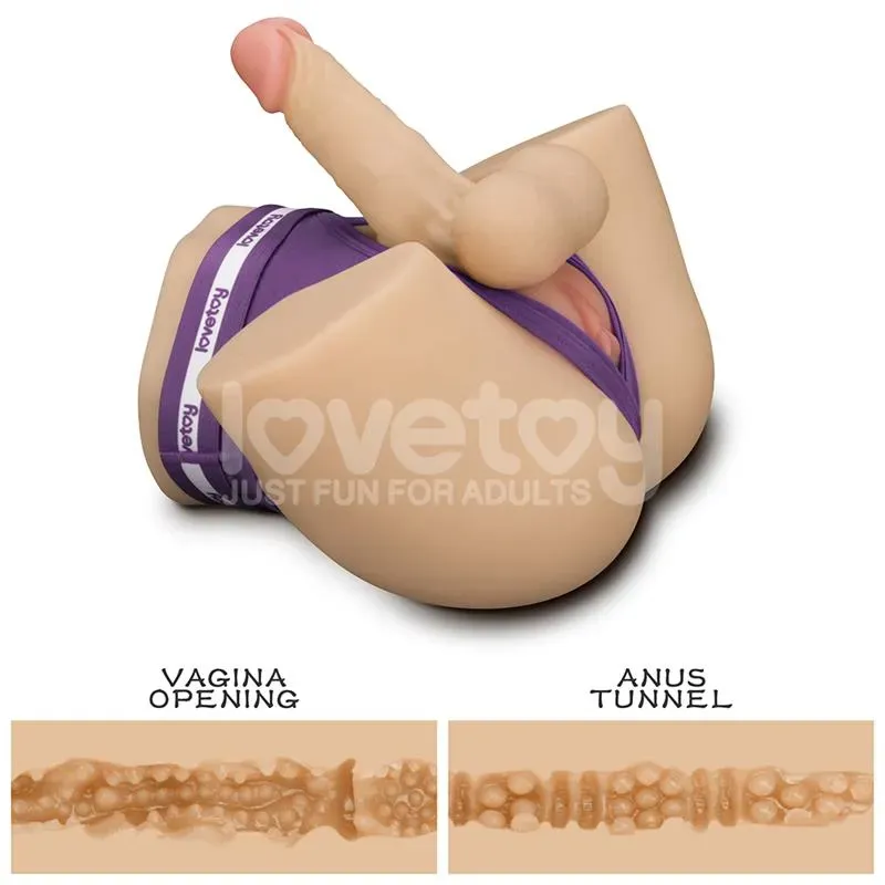 LOVETOY Streetgirls masturbaator, 2 mootorit