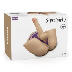 LOVETOY Streetgirls 17 мастурбатор с дилдо
