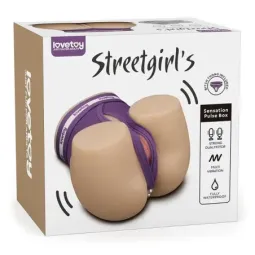 LOVETOY Streetgirls мастурбатор с вибрацией