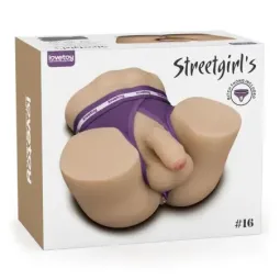 LOVETOY Streetgirls 16 masturbaator dildoga