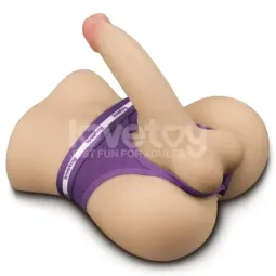 LOVETOY Streetgirls 15 masturbaator dildoga