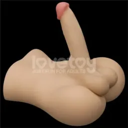 LOVETOY Streetgirls 15 masturbaator dildoga