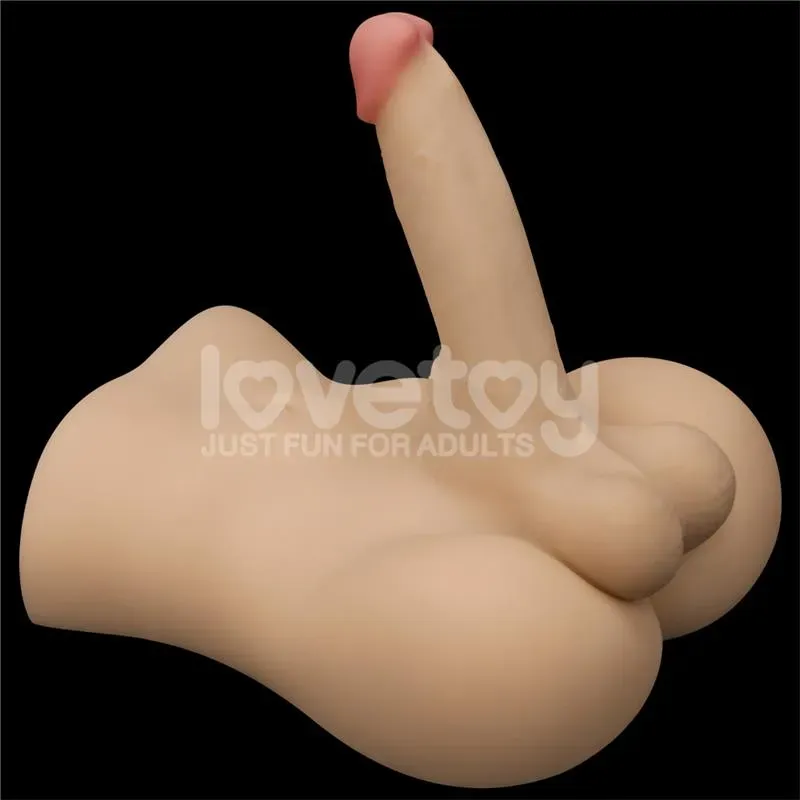 LOVETOY Streetgirls 15 masturbaator dildoga
