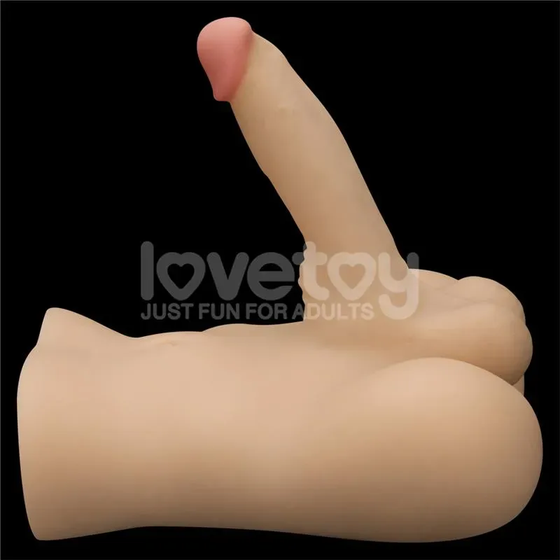 LOVETOY Streetgirls 15 masturbaator dildoga