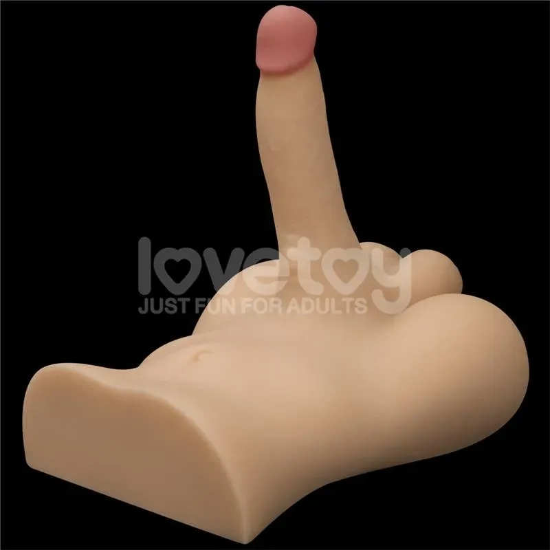 LOVETOY Streetgirls 15 masturbaator dildoga