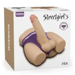 LOVETOY Streetgirls 15 masturbaator dildoga