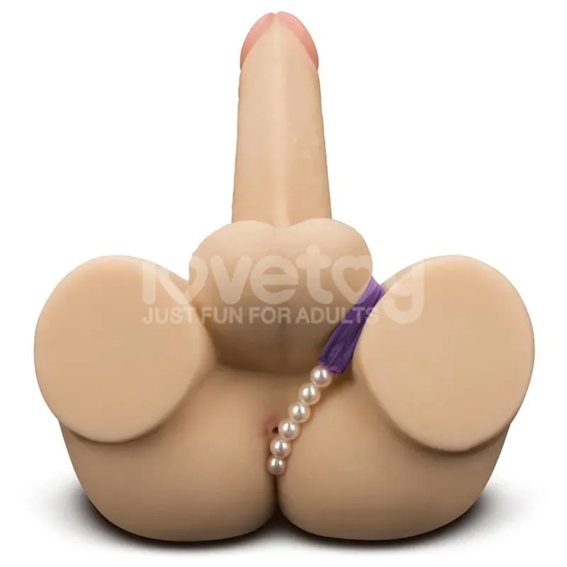 LOVETOY Streetgirls 15 masturbaator dildoga