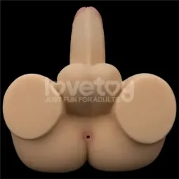 LOVETOY Streetgirls 15 masturbaator dildoga
