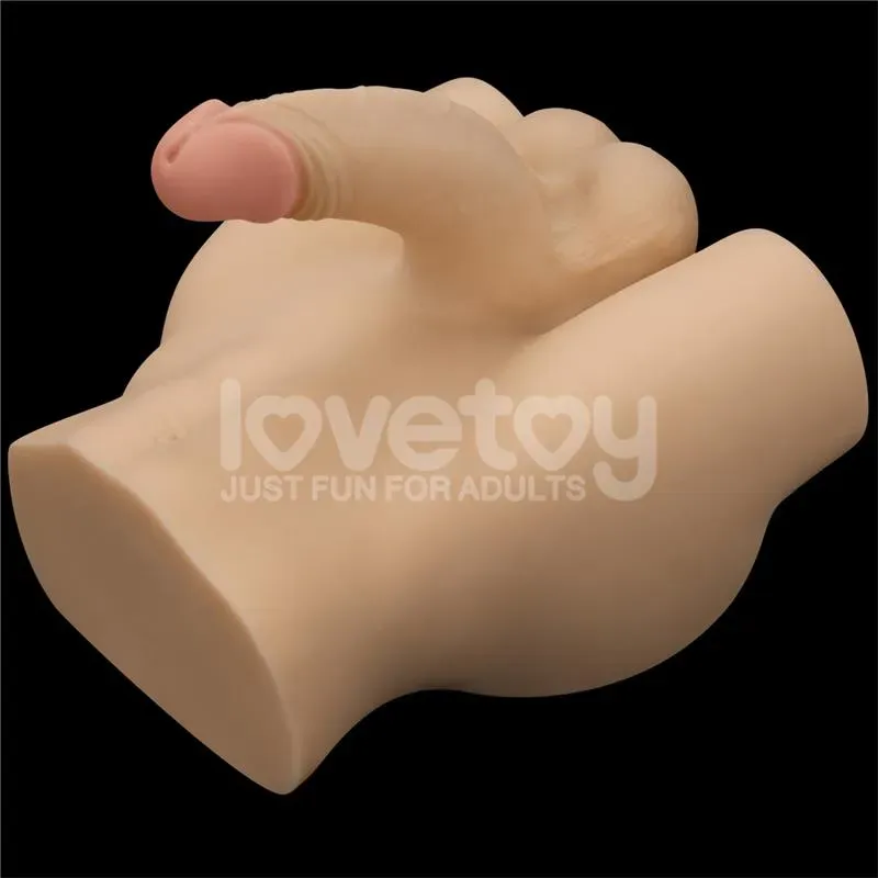 LOVETOY Streetgirls 15 masturbaator dildoga