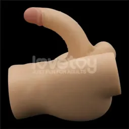 LOVETOY Streetgirls 15 masturbaator dildoga