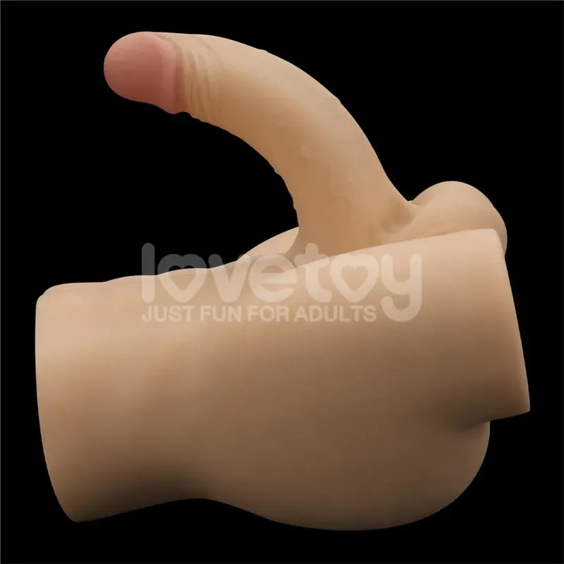 LOVETOY Streetgirls 15 masturbaator dildoga