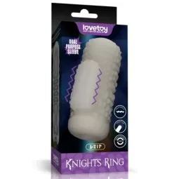 LOVETOY Knights Ring вибронасадка на пенис