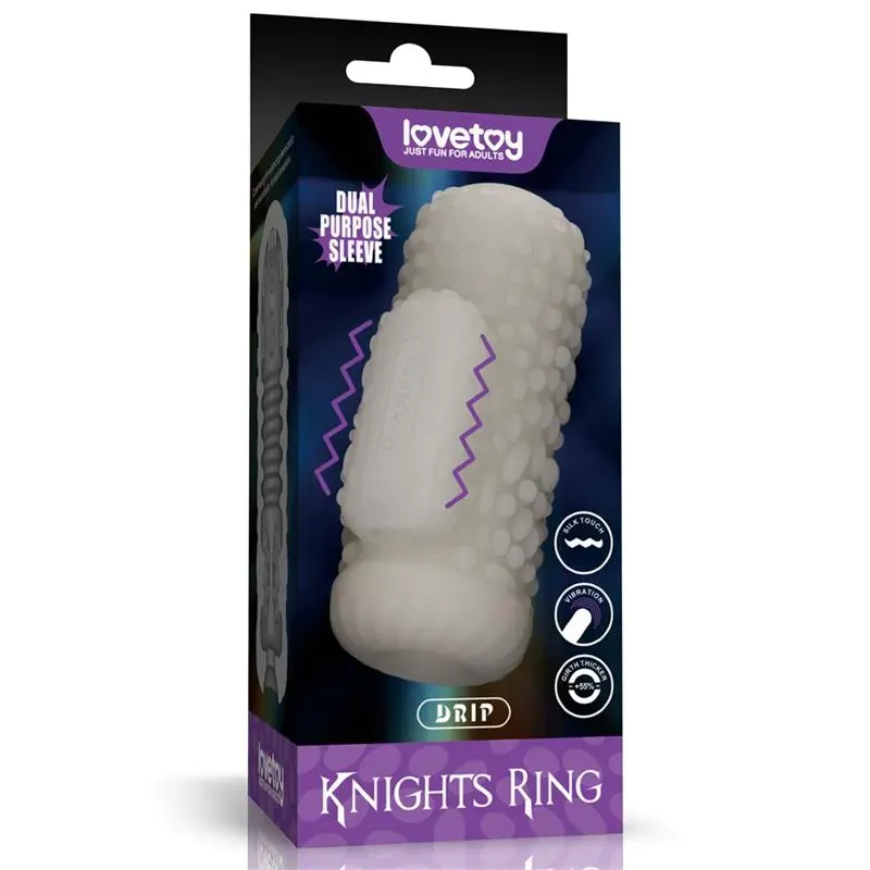 LOVETOY Knights Ring vibreeriv peenisemansett