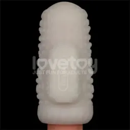 LOVETOY Knights Ring вибронасадка на пенис