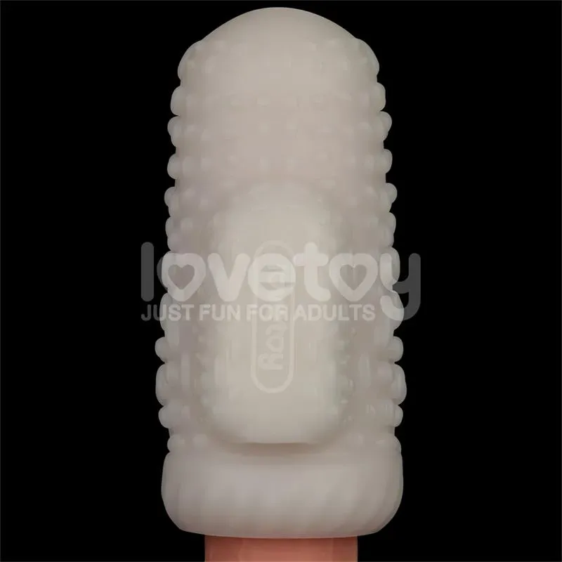 LOVETOY Knights Ring вибронасадка на пенис