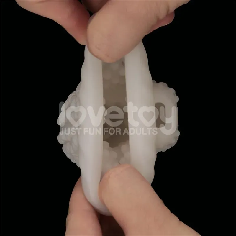 LOVETOY Knights Ring вибронасадка на пенис