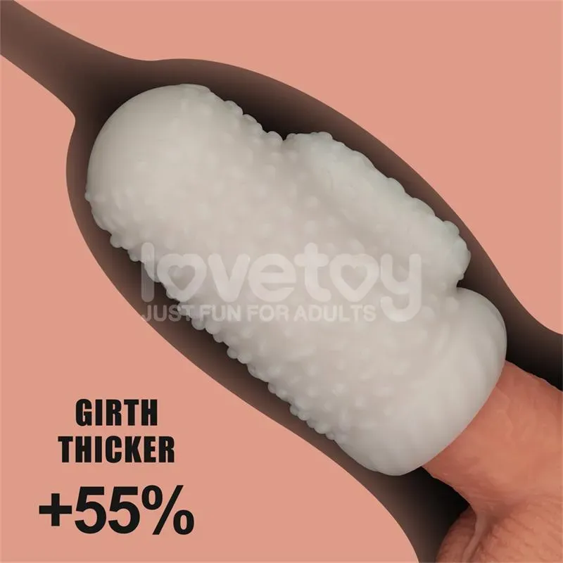LOVETOY Knights Ring vibreeriv peenisemansett