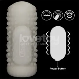 LOVETOY Knights Ring вибронасадка на пенис