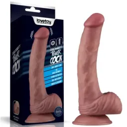 LOVETOY вибрирующий фаллоимитатор, 23 см