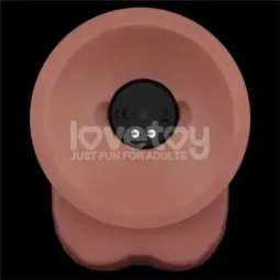 LOVETOY вибрирующий фаллоимитатор, 23 см