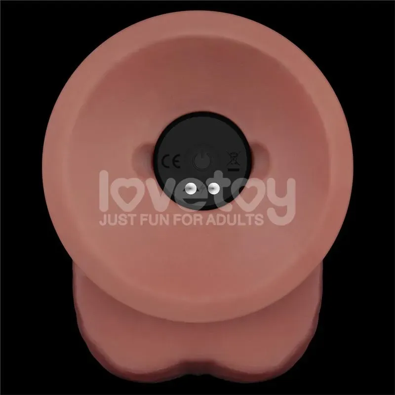 LOVETOY вибрирующий фаллоимитатор, 23 см