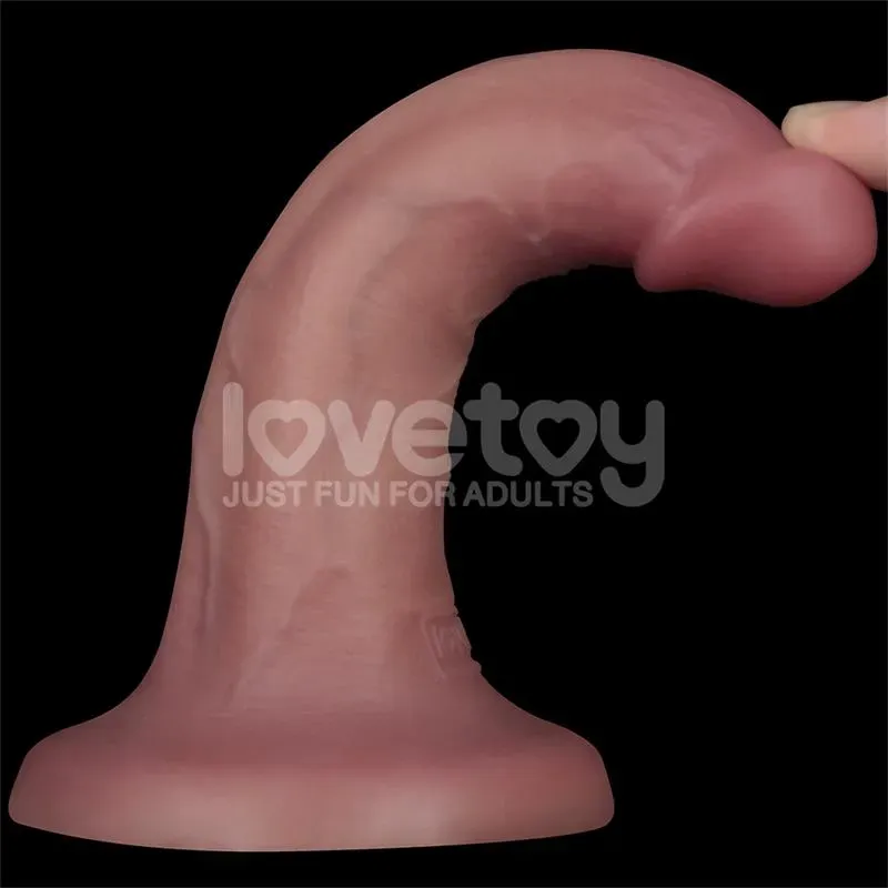 LOVETOY фаллоимитатор с вибрацией, 16 см